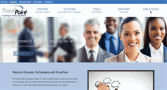 Desktop Screenshot of focalpointcoaching.com